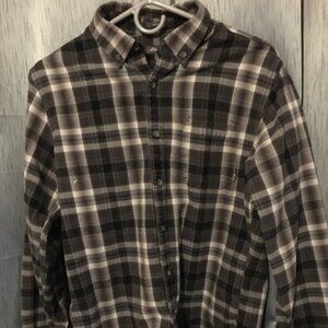 Eddie Bauer Men's Button up long sleeved shirt